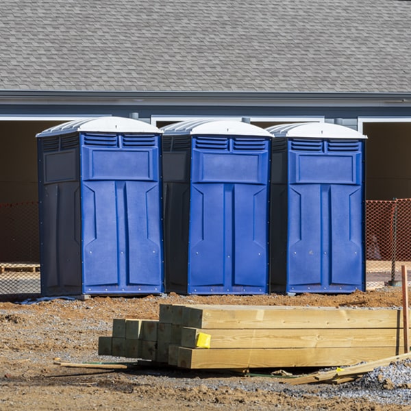 is it possible to extend my porta potty rental if i need it longer than originally planned in Woodway WA